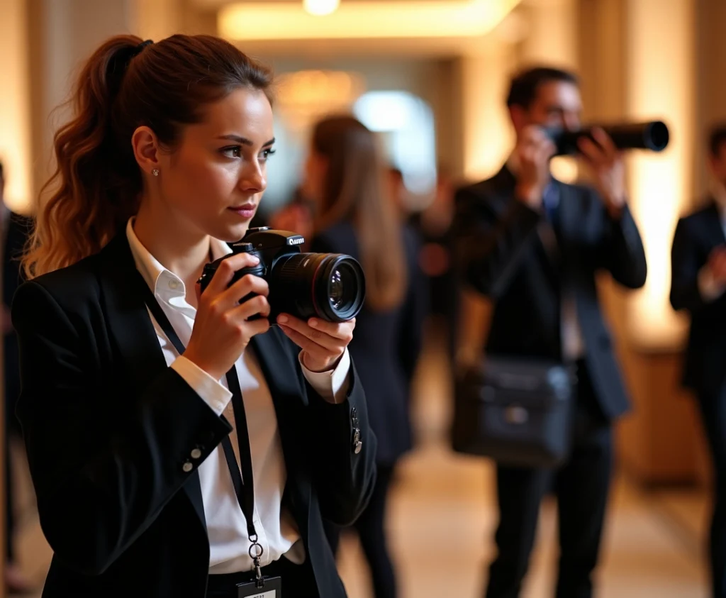 photographe événementiel