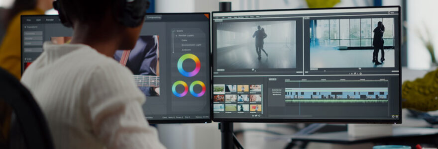 image fluide en vidéo